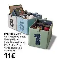 IKEA Barndróm oferta