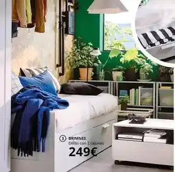IKEA Brimmes - drian con 2 cajones oferta
