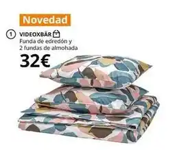IKEA Funda de edredon y 2 fundas de almohada oferta