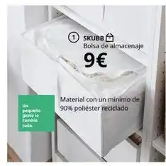IKEA Bolsa de almacenaje oferta