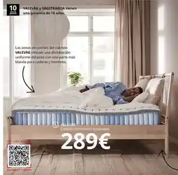 IKEA Confort - colchón de muelles enscado oferta