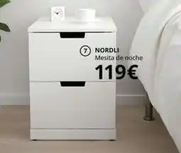 IKEA Mesita de noche oferta