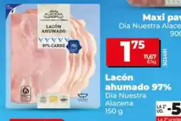 Dia Supermercados Dia Nuestra Alacena Lacón ahumado oferta