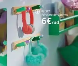 IKEA Perchero de 4 pomos oferta