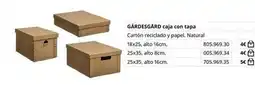 IKEA Garadesgard caja con tapa oferta