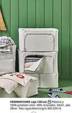 IKEA Caja oferta