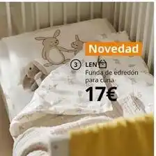IKEA Funda de edredón para cuna oferta