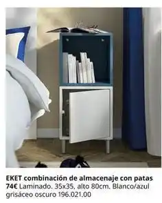 IKEA Combinación de almacenaje con patas oferta