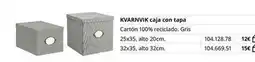 IKEA Caja con tapa oferta
