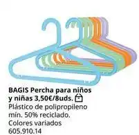 IKEA Bagis percha para niños y ninas oferta