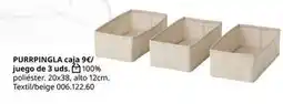 IKEA Caja 9/ juego de 3 uds oferta
