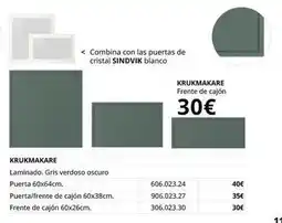 IKEA Cristal - krukmakare oferta