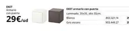 IKEA Blanco - armario con puerta oferta