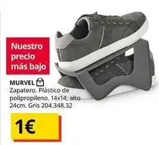 IKEA Zapatero. plástico de polipropileno oferta