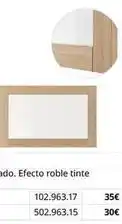 IKEA Efecto roble tinte oferta