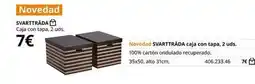 IKEA Vartitzada caja con tapa oferta