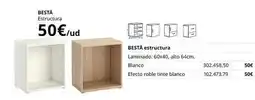 IKEA Blanco - estructura oferta