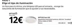 IKEA Blanco - elige el tipo de iluminación oferta