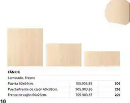 IKEA Láminado. fresno puerta 60x64cm oferta