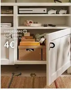 IKEA Caja con bapa oferta