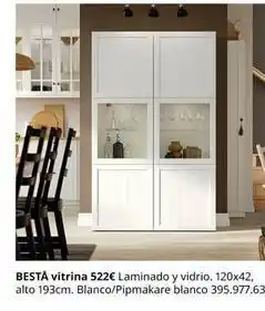 IKEA Blanco - besta vitrinca oferta