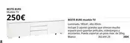 IKEA Blanco - mueble tv oferta