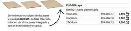 IKEA Kuggis tapa oferta