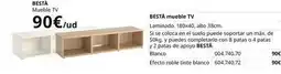 IKEA Besta - mueble tv oferta