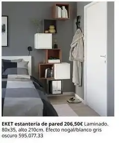 IKEA Eket estantería de pared oferta