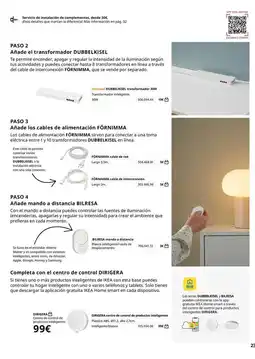 IKEA Sola - adhee et transformador oferta