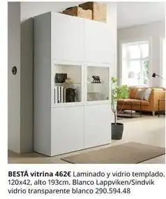 IKEA Blanco - besta vitrinna 462 oferta