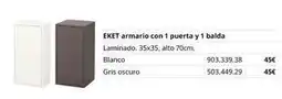IKEA Blanco - armario con 1 puerta y 1 balda oferta