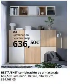 IKEA Exeta combinación de almacenaje oferta