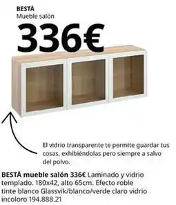 IKEA Blanco - mueble salón oferta