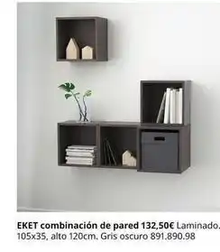 IKEA Eket combinación de pared oferta