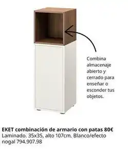 IKEA Combina almacenaje abierto y cerrado para ensenar o esconder tus objetos oferta
