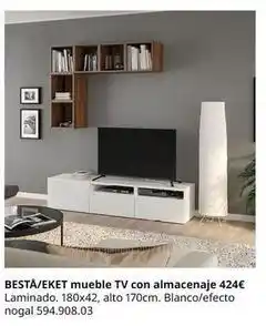 IKEA Besta/ekenet mueble tv con almacenaje oferta