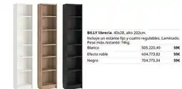 IKEA Billy - billy librería oferta