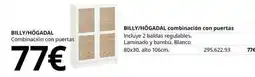 IKEA Blanco - billy hogadal oferta