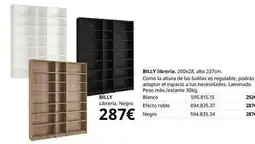 IKEA Billy - billy oferta