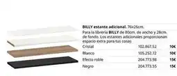 IKEA Billy - billy estante adicional oferta