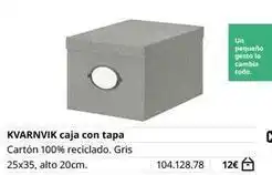 IKEA Caja con tapa oferta