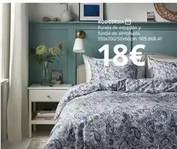 IKEA Funda de edredon y funda de almohada oferta