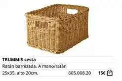 IKEA Cestas oferta
