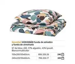 IKEA Videoxbär funda de edredón y funda de almohada oferta