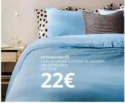 IKEA Funda de echedom y fundas de almohada oferta
