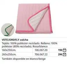 IKEA Vetejordfly colcha oferta