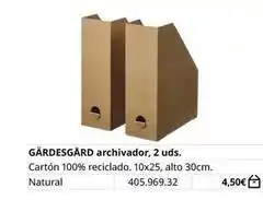 IKEA Gárdesgard archivador oferta