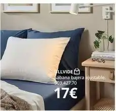 IKEA Sabana bajera ajustable oferta