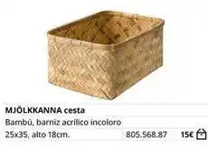 IKEA Mjolkkanna cesta oferta